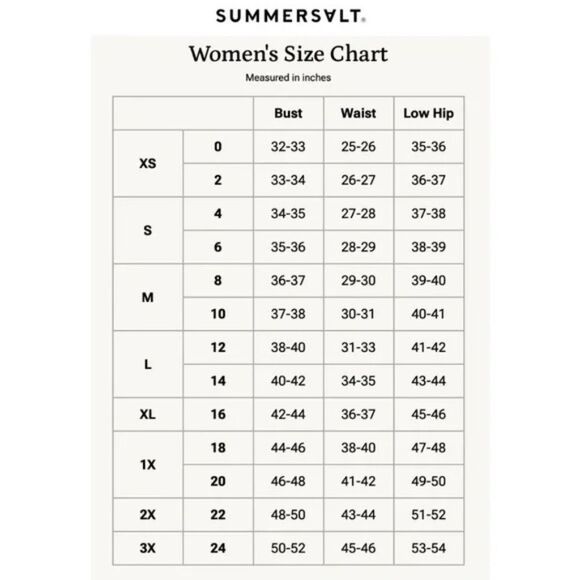 Summersalt Classic Square Neck Swimsuit NWT - Picture 8 of 8